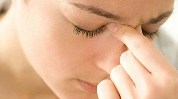 Burun Üstü Kaşıntısı Nedenleri?